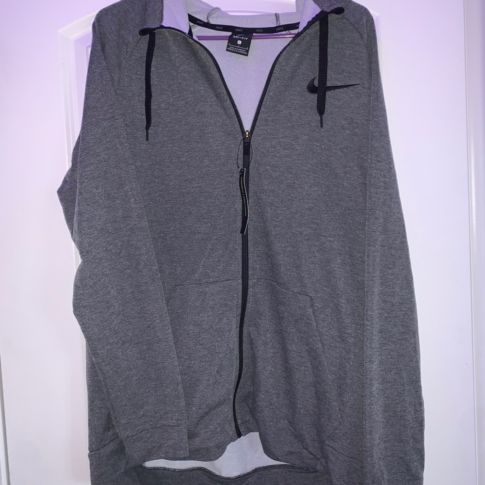 Nike zip up size large NWT